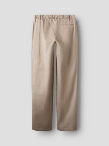 Loosefit Pantalon NAME IT en marron