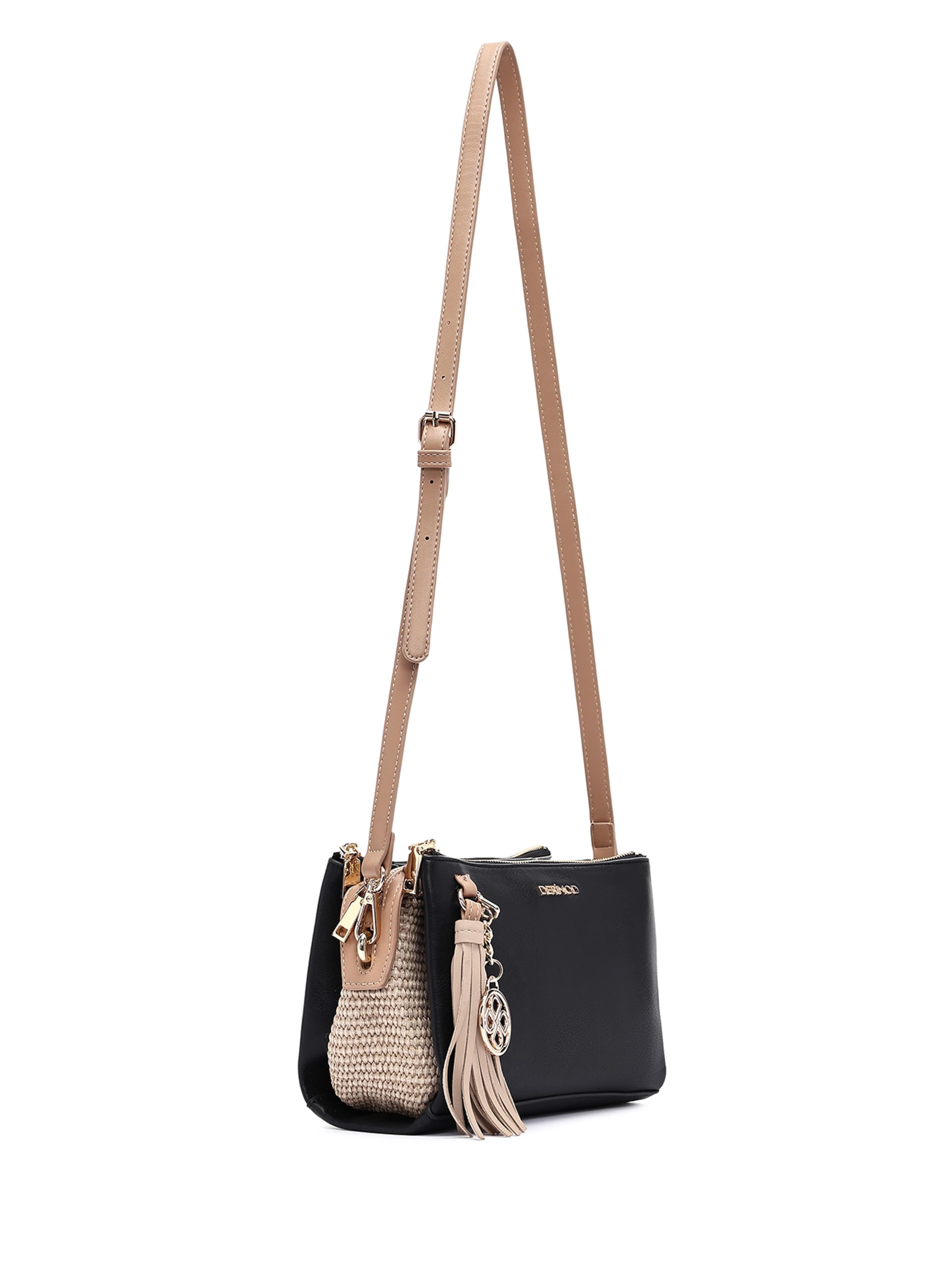 Derimod Crossbody bag in Black