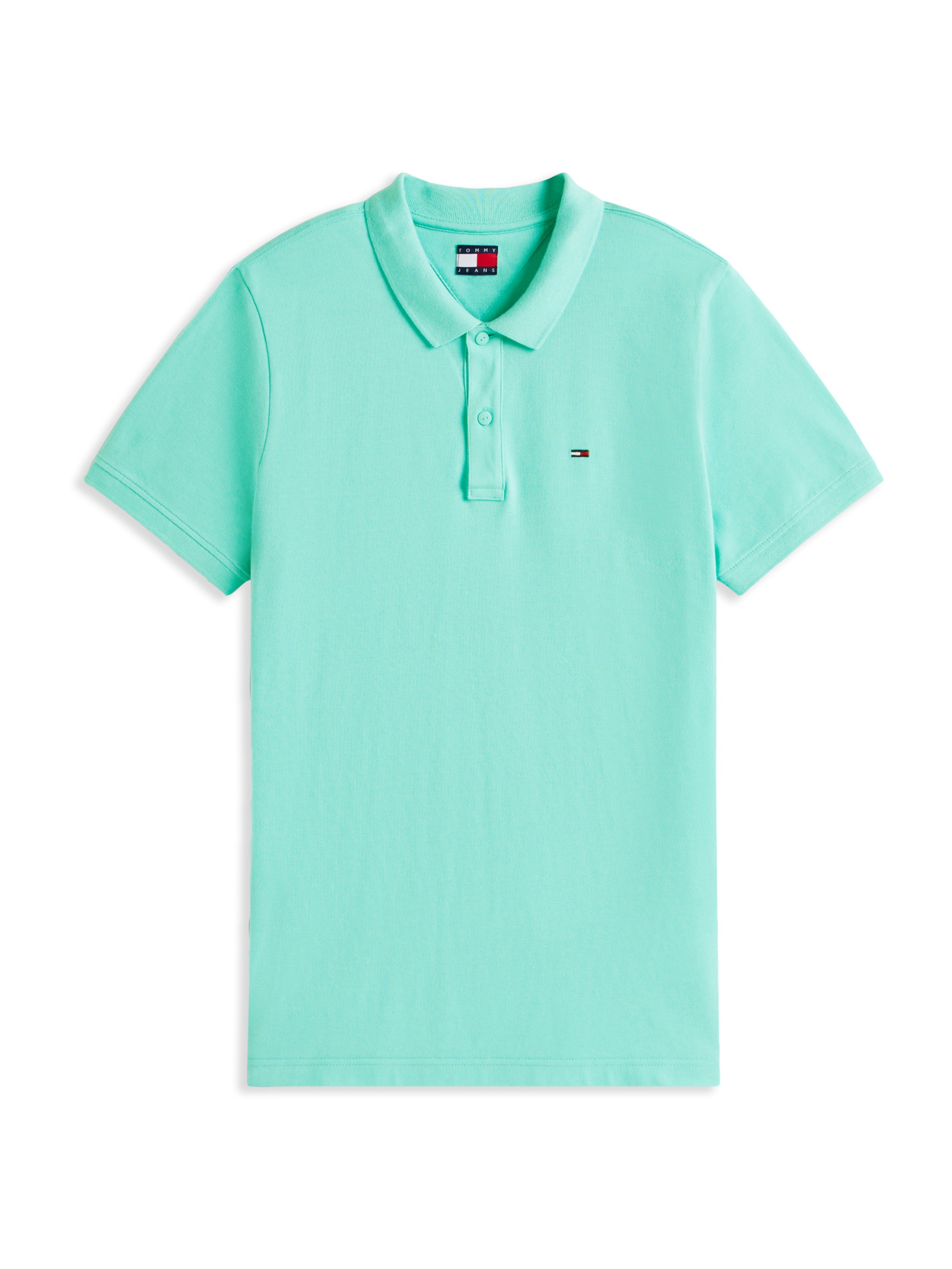 Tommy Jeans Футболка в Зеленый: спереди