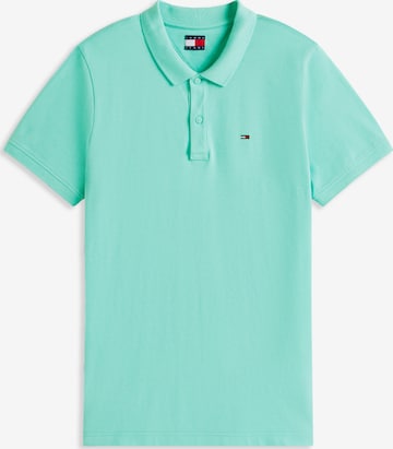 T-Shirt Tommy Jeans en vert : devant