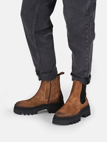 Apple of Eden Chelsea boots 'Demi' in Bruin