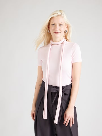 ONLY Shirt 'ONLJUNE' in Roze: voorkant