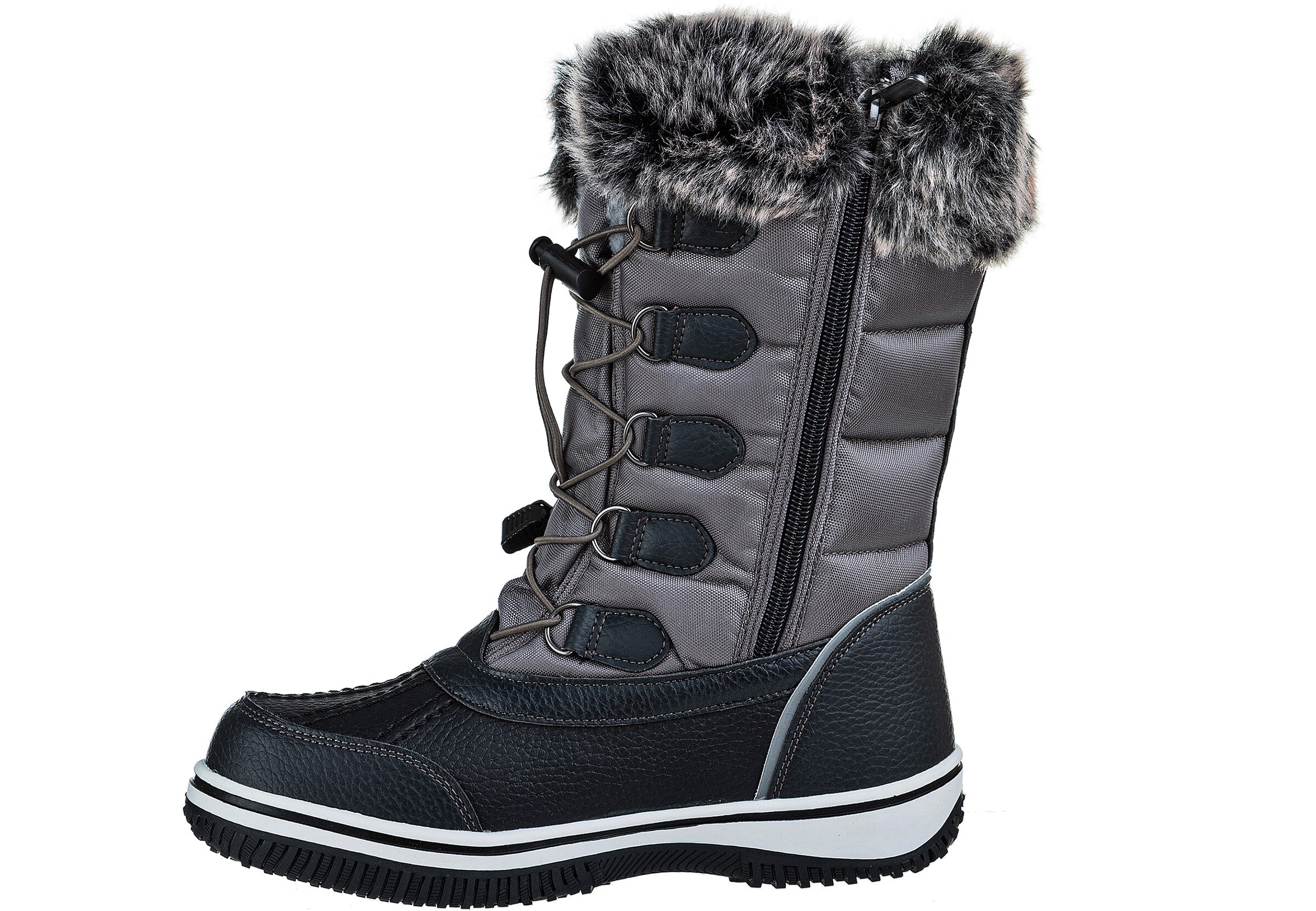 Mols Boots 'RABON' in Grijs