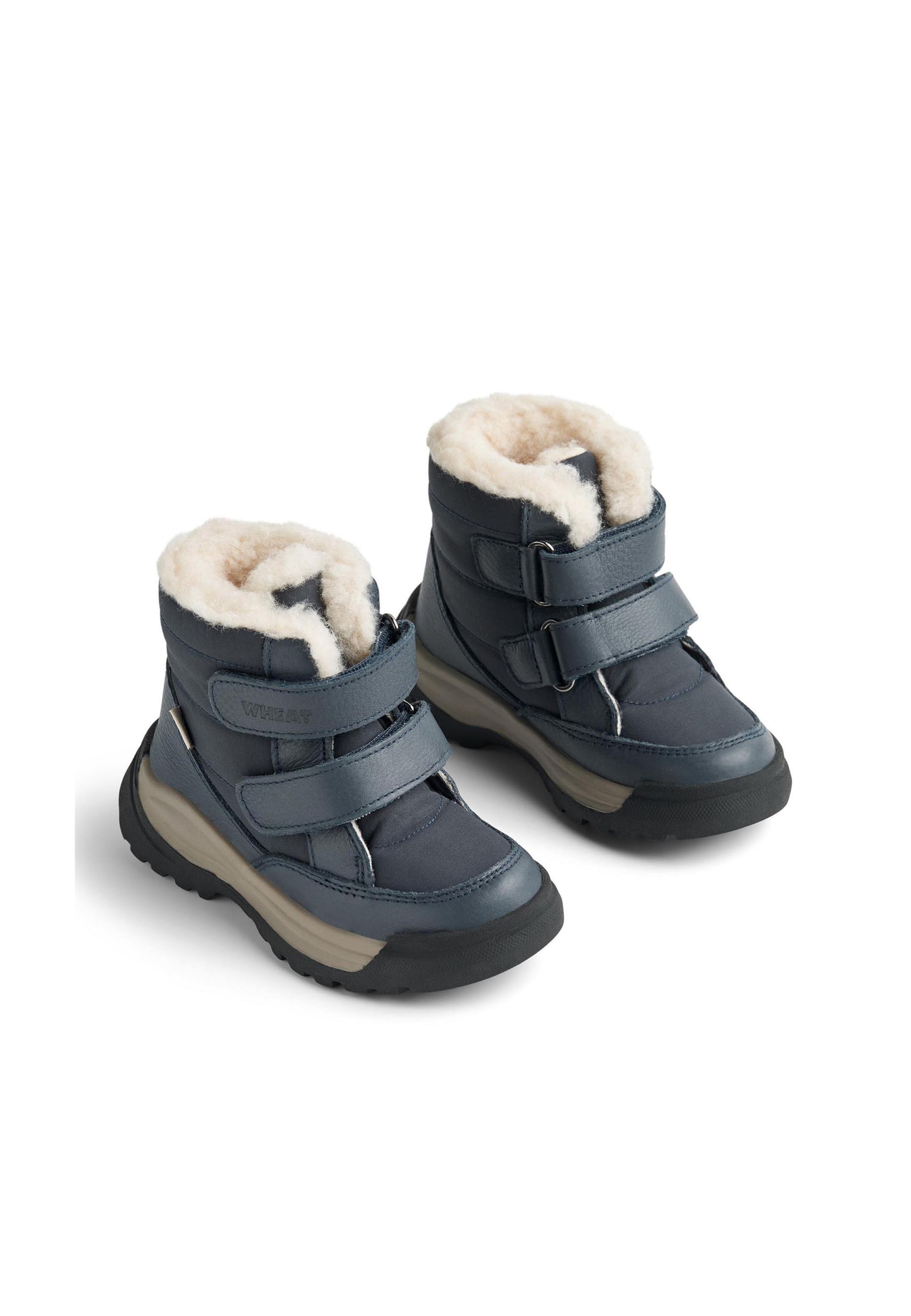 WHEAT Kozaki 'Millas Tex' w kolorze niebieski