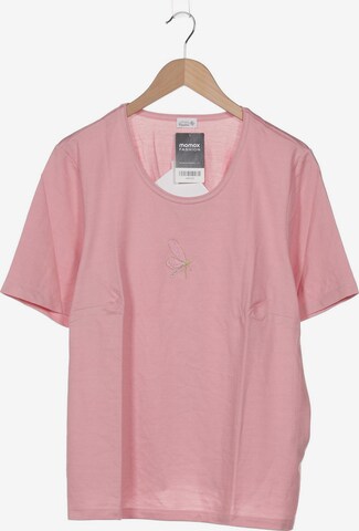 Atelier Goldner Schnitt T-Shirt 4XL in Pink: predná strana
