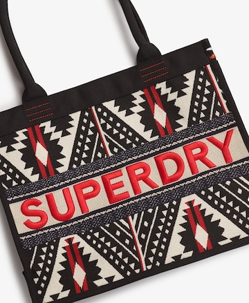 Cabas Superdry en noir