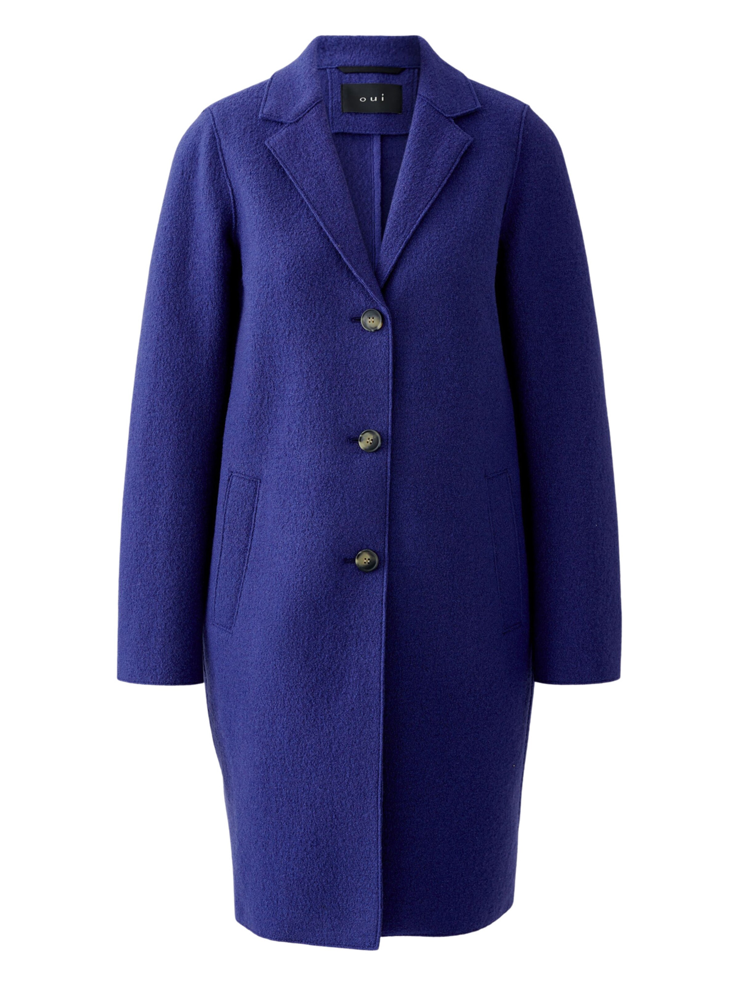 OUI Übergangsmantel in Blau: Vorderseite