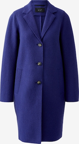 OUI Übergangsmantel in Blau: Vorderseite
