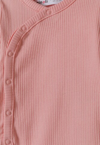 MINOTI Romper/bodysuit in Pink