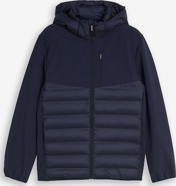 mėlyna TOM TAILOR DENIM Demisezoninė striukė: priekis