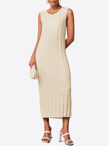 Imily Bela Šaty - Béžová