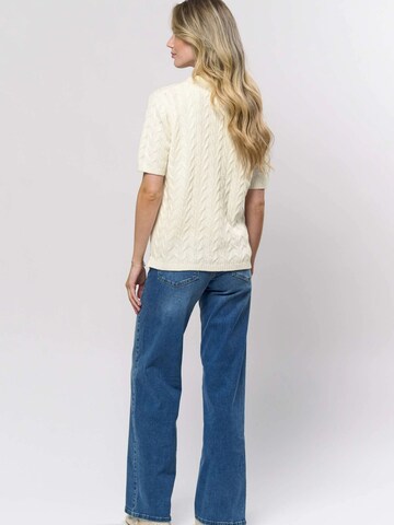 U.S. POLO ASSN. Tričko ' Magda ' – bílá