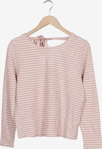 ONLY Langarmshirt L in Pink: Vorderseite