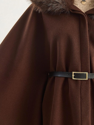 Bianco Lucci Tussenmantel in Bruin