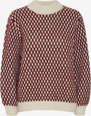 ICHI Sweater 'Kamara' in Beige: front
