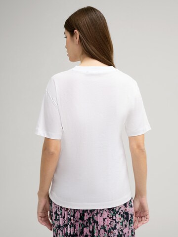 T-shirt 'Tashi' JOOP! en blanc