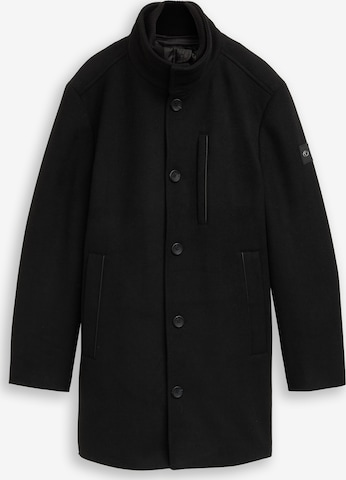 TOM TAILOR Välikausitakki värissä musta: etupuoli