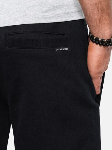 Ombre Regular Broek 'W291' in Zwart