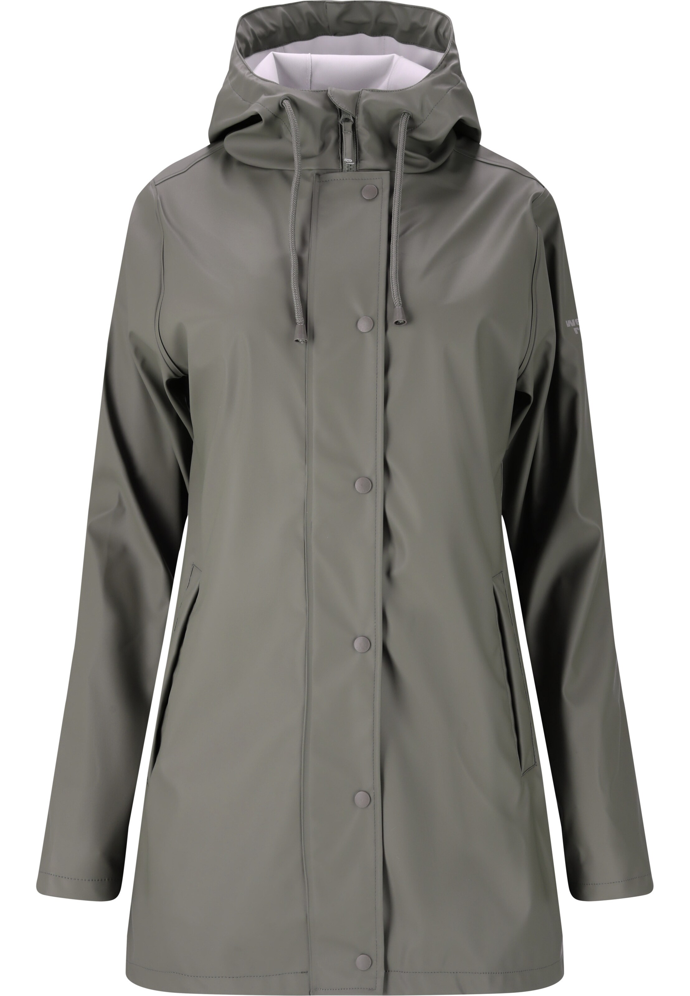 Weather Report Weatherproof jacket 'Petra Jr.' in Green: front