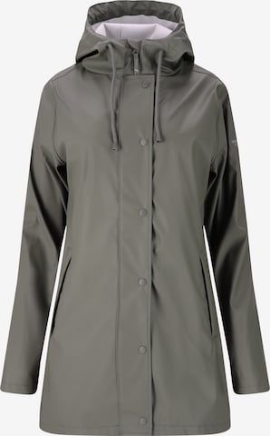 Weather Report Weatherproof jacket 'Petra Jr.' in Green: front