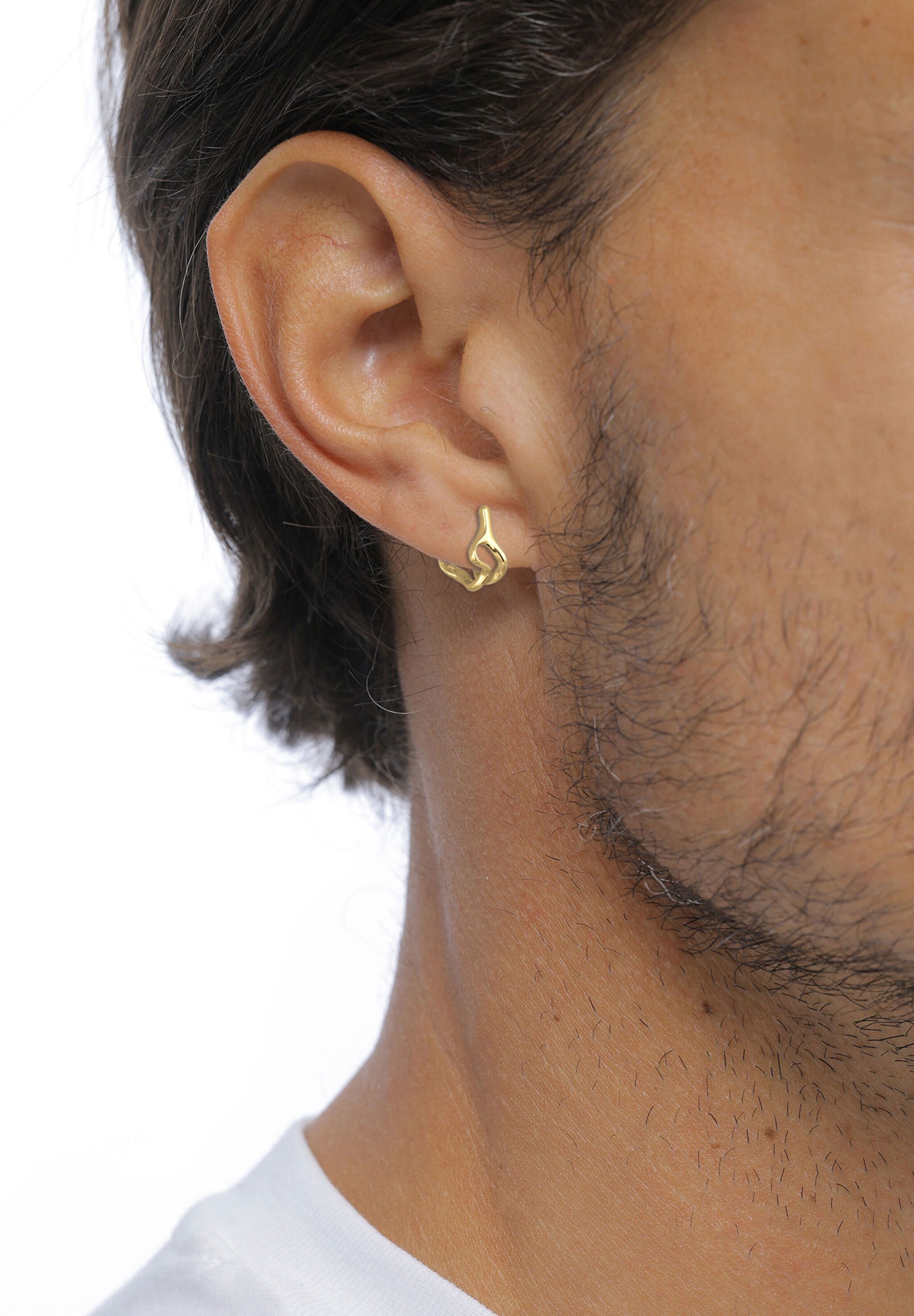 KUZZOI Earring in Gold