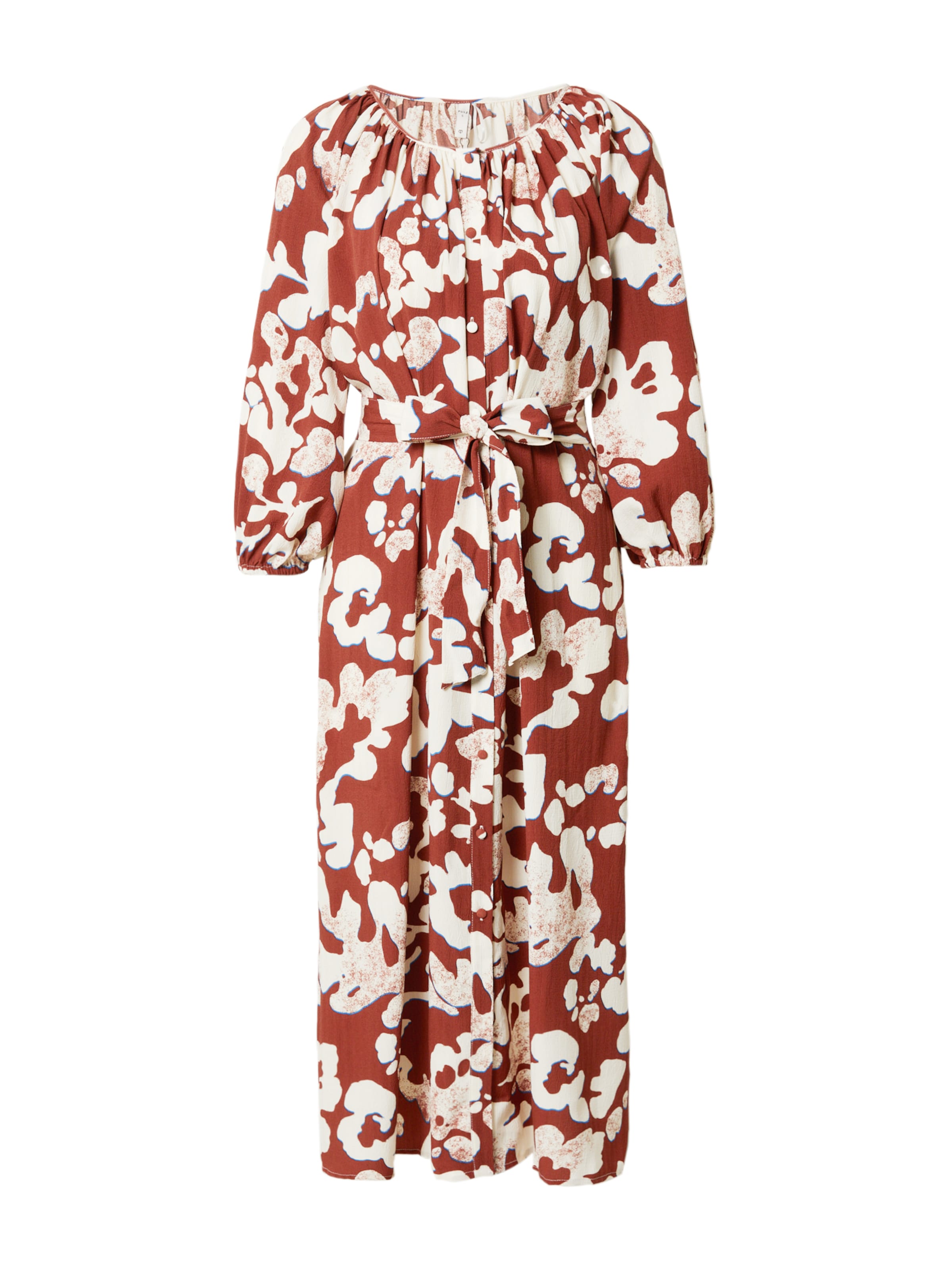 PULZ Jeans Blusekjole 'AMADA' i rød: forside