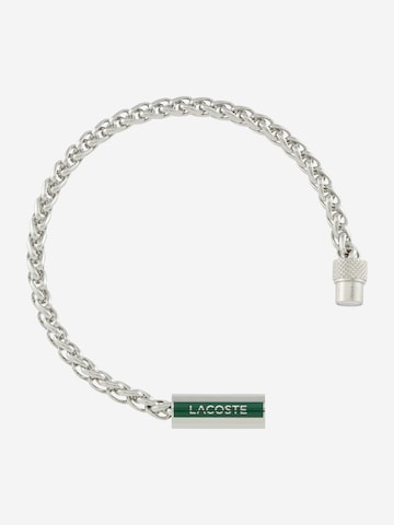 LACOSTE - Pulsera 'SPELT' en plata