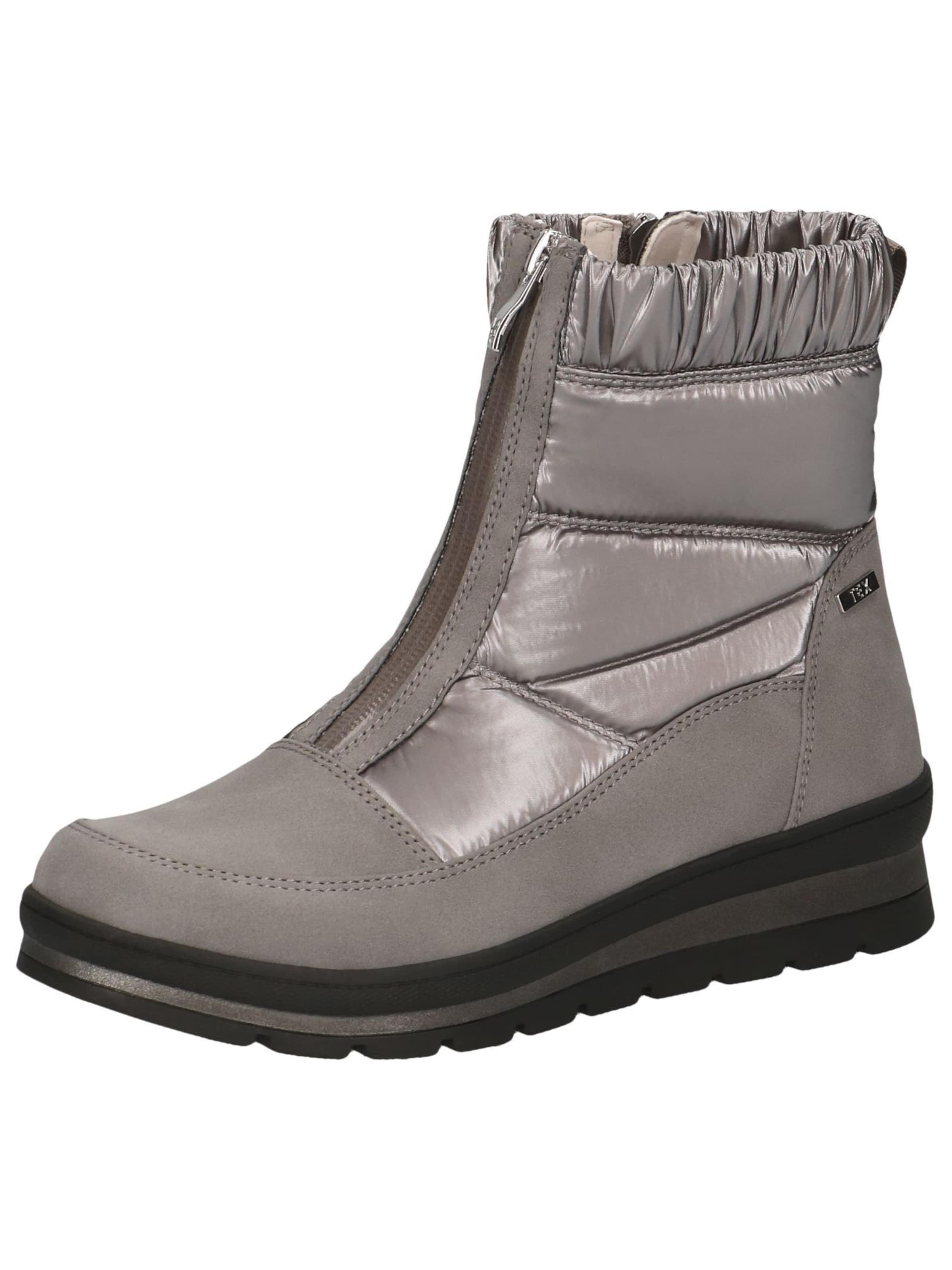 CAPRICE Stiefelette in taupe, Produktansicht