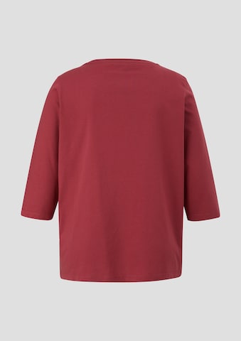 TRIANGLE Shirt in Rot