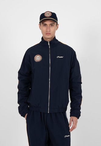 Veste mi-saison Prohibited en bleu