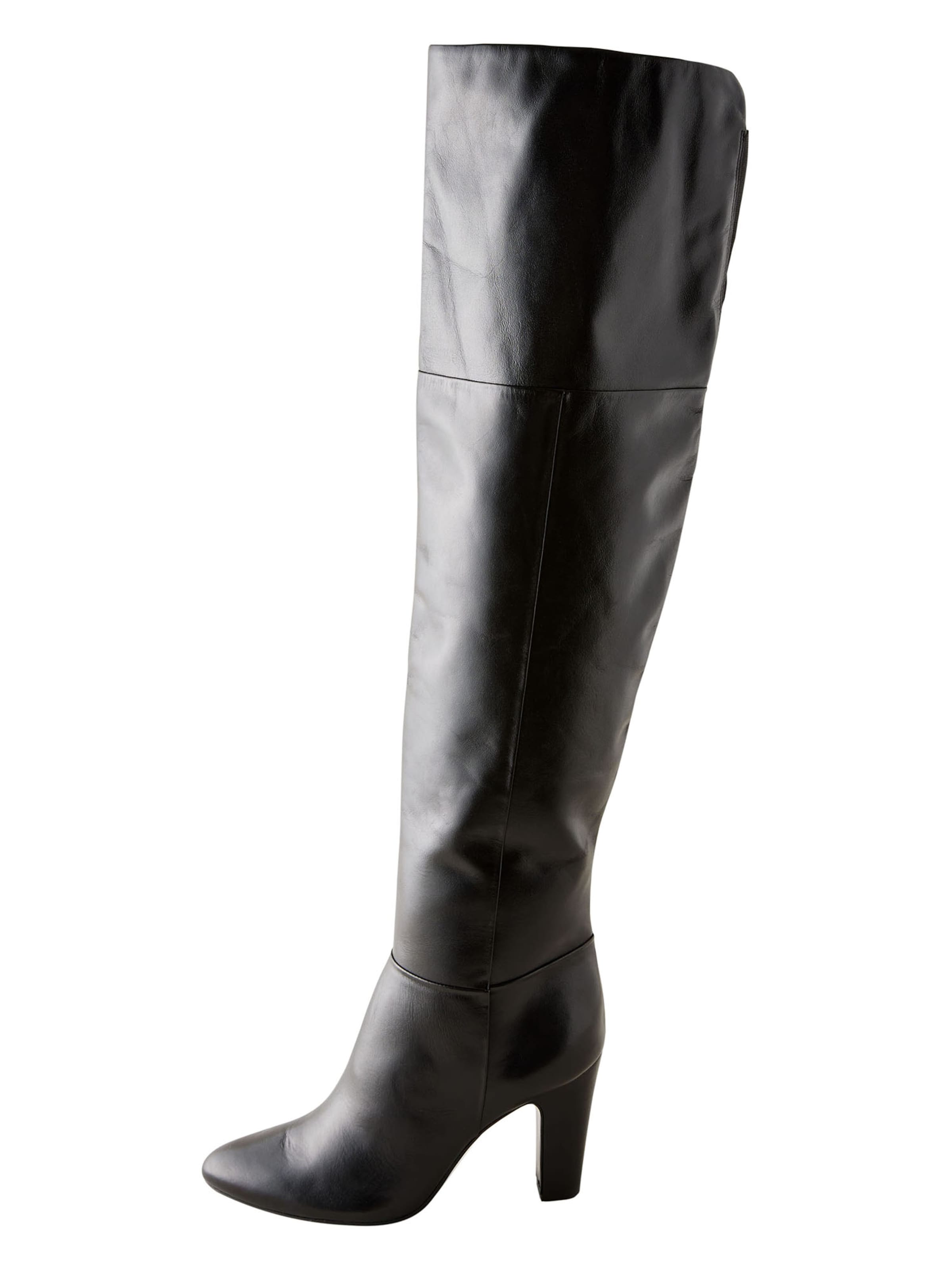 Next Stiefel in Schwarz: Vorderseite