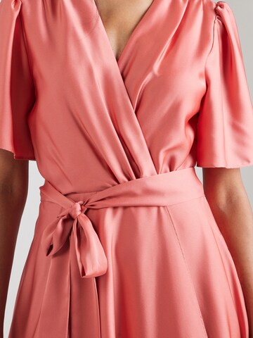 SWING Cocktail dress in Orange