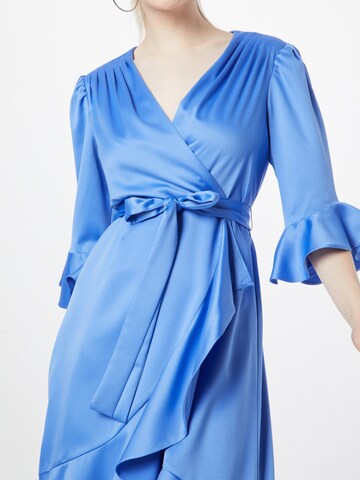 Robe de cocktail Adrianna Papell en bleu