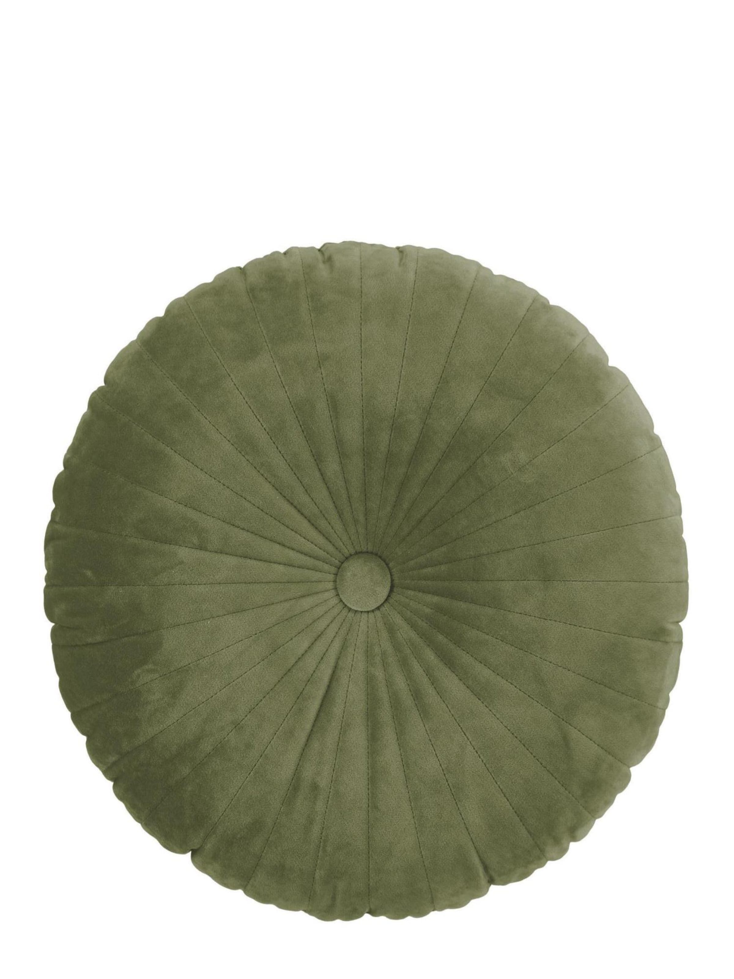 ESSENZA Pillow in Green: front