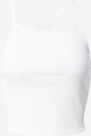 ABOUT YOU Top 'Merle' in White: front