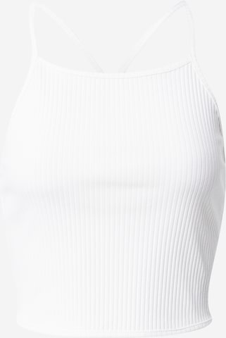 ABOUT YOU Top 'Merle' in White: front