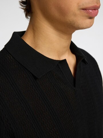 T-Shirt SELECTED en noir