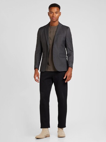 SELECTED HOMME Slim fit Suit Jacket 'SLHNEIL' in Grey