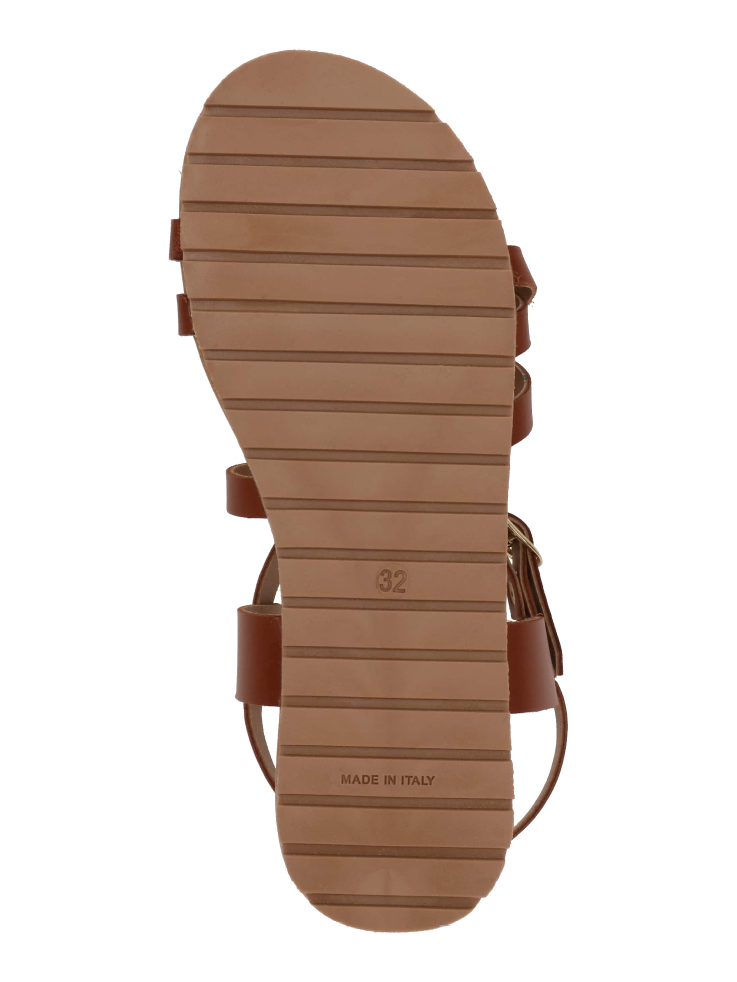 ABOUT YOU Sandal 'Aurora' in Brown