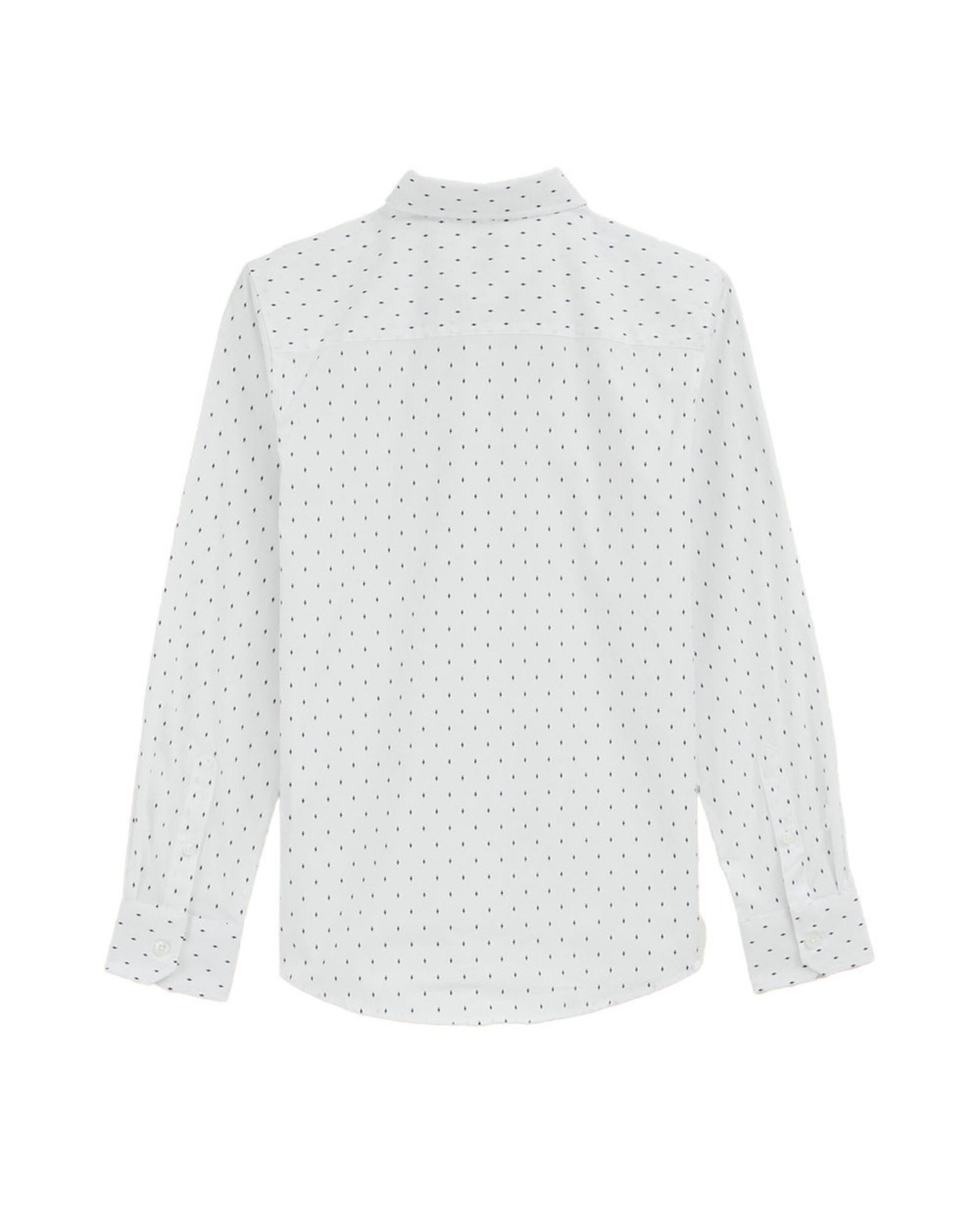 Regular fit Camicia di WE Fashion in bianco