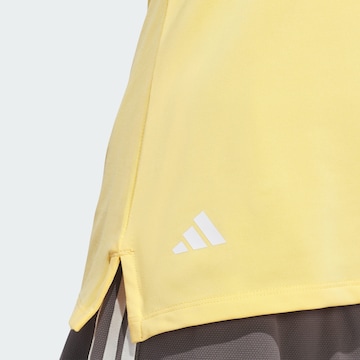 ADIDAS PERFORMANCE Funktionsshirt 'Ultimate365' in Gelb