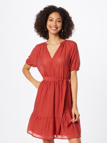 Robe d’été 'Julika' ABOUT YOU en marron : devant