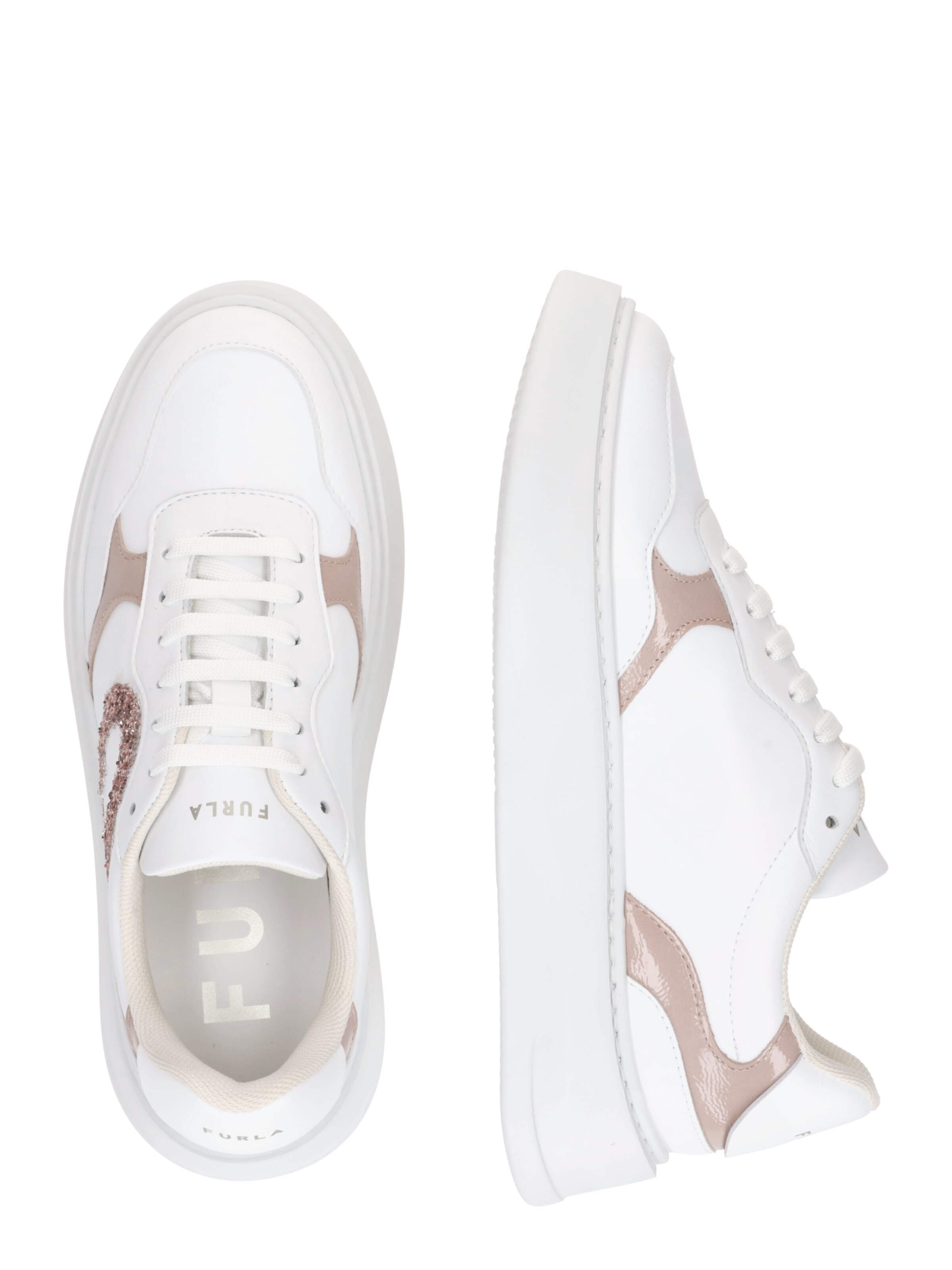Sneaker low de la FURLA pe alb
