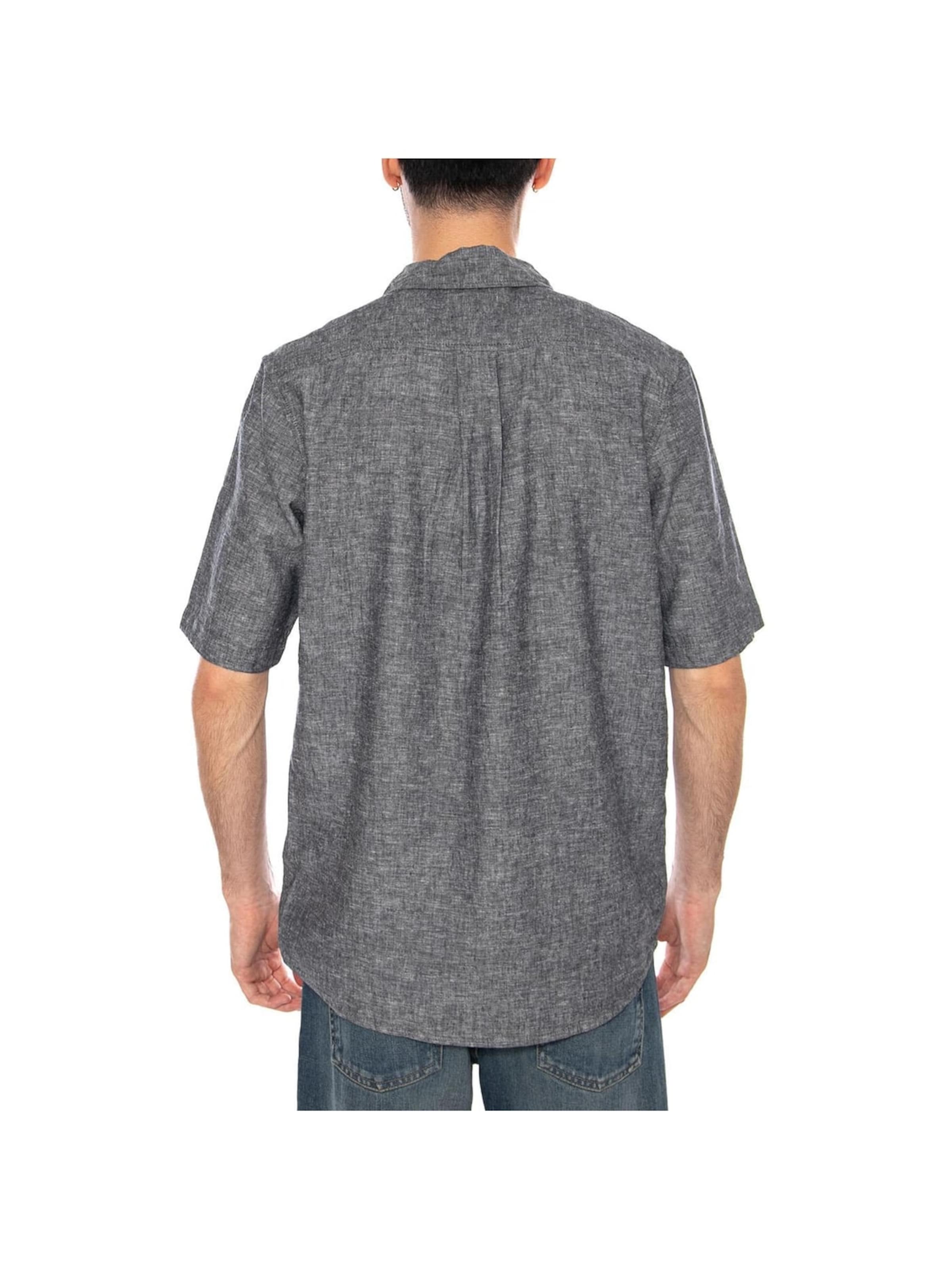 WRANGLER Comfort fit Koszula 'SS 1 PKT SHIRT DARK NAVY' w kolorze niebieski