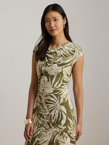 Robe 'CLASSIC' Lauren Ralph Lauren en vert