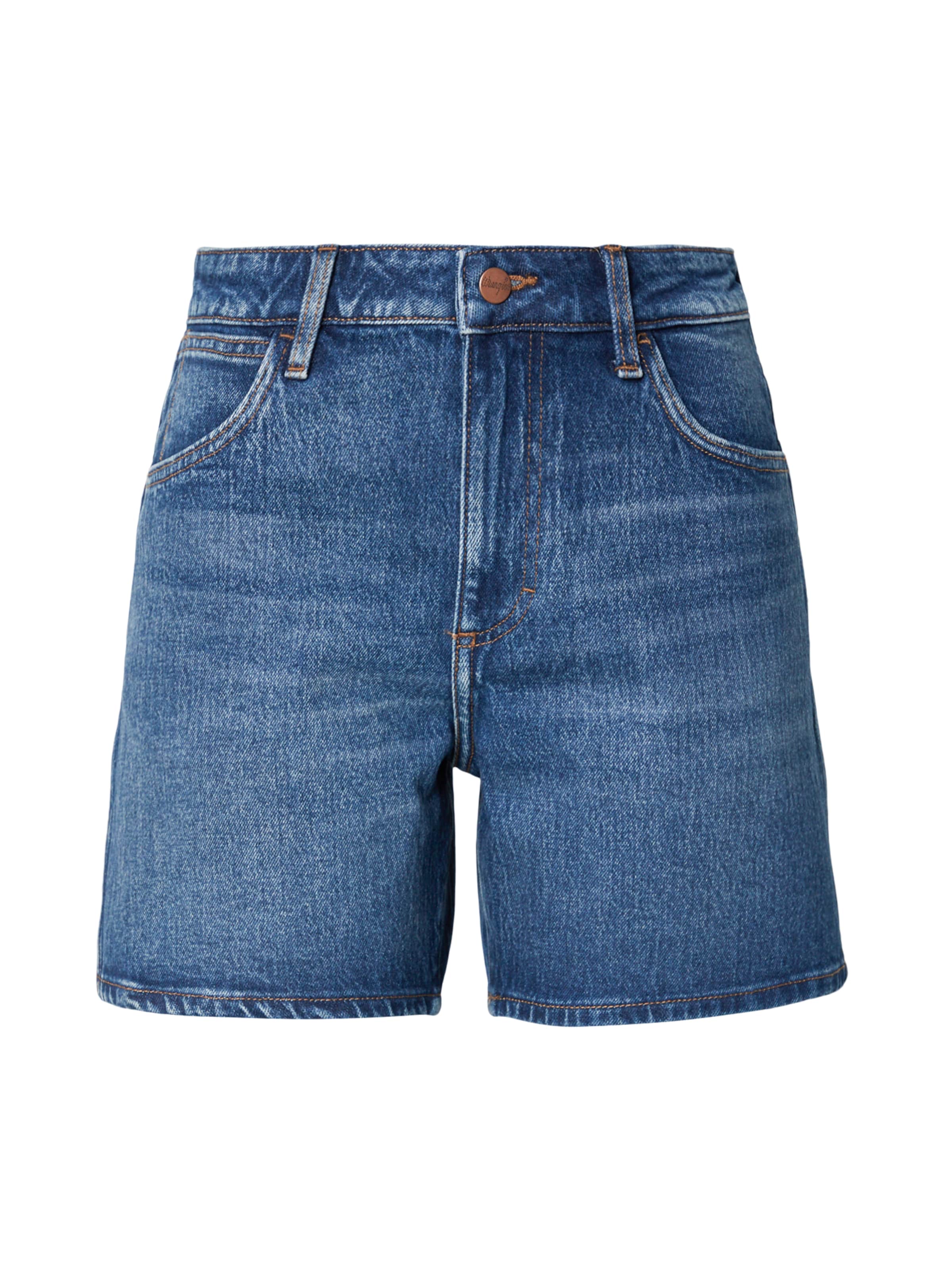 WRANGLER Обычный Джинсы в Синий: спереди