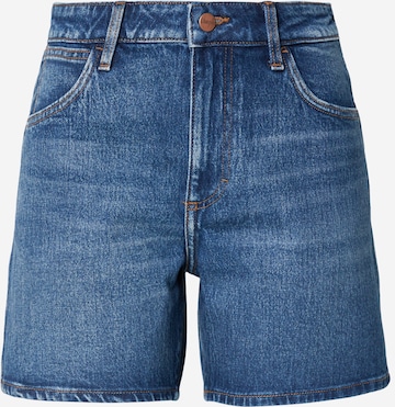 WRANGLER Обычный Джинсы в Синий: спереди