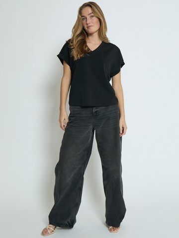T-shirt 'Dicette' Peppercorn en noir