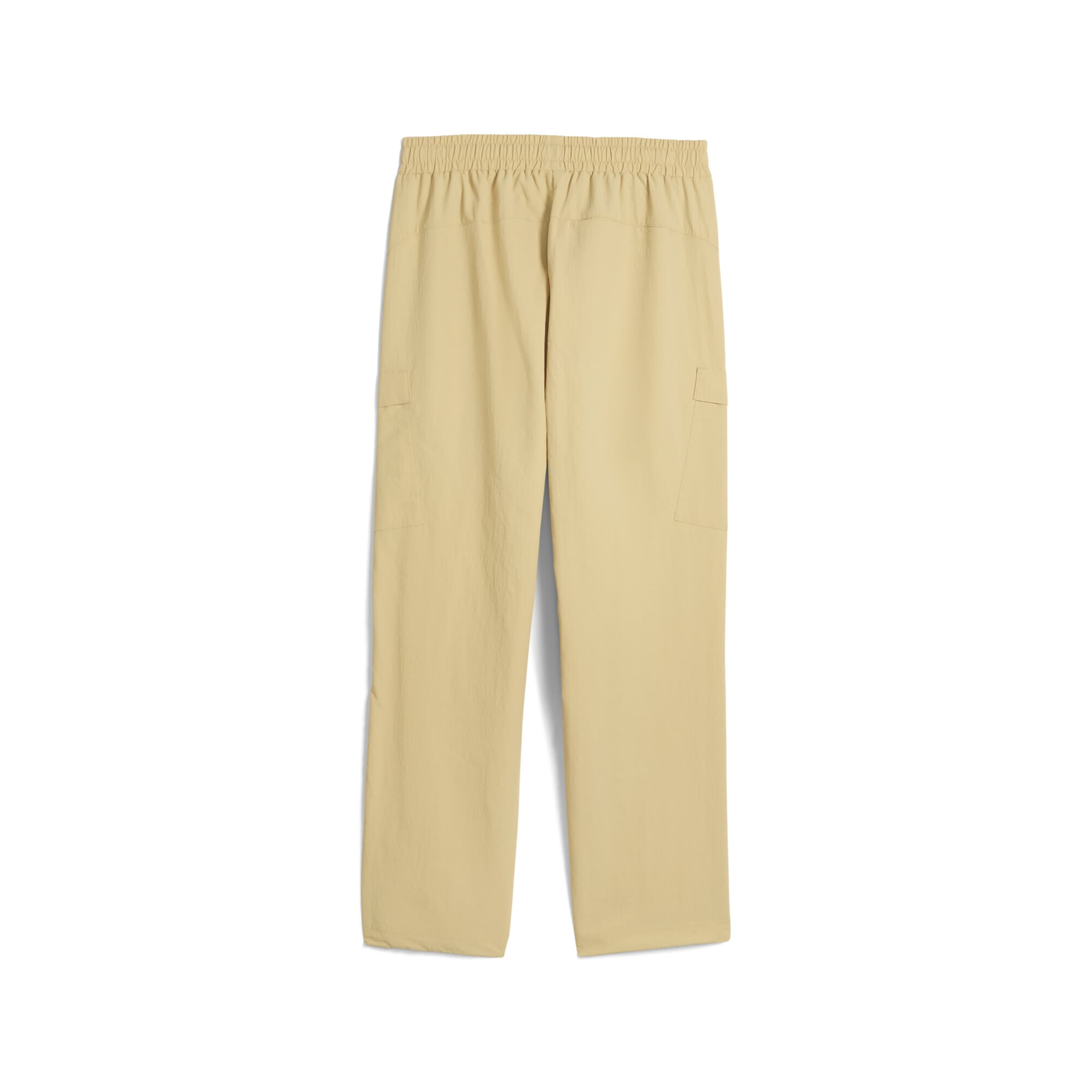 PUMA Regular Cargohose 'WARDROBE ESS' in Gelb
