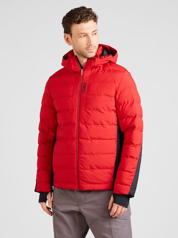 Colmar Športna jakna | rdeča barva: sprednja stran